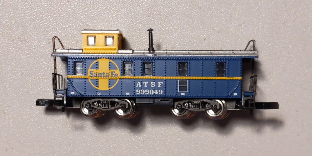 Marklin 82301 Z Scale Atchison Topeka & Santa Fe Caboose Car #999049 LN/Box