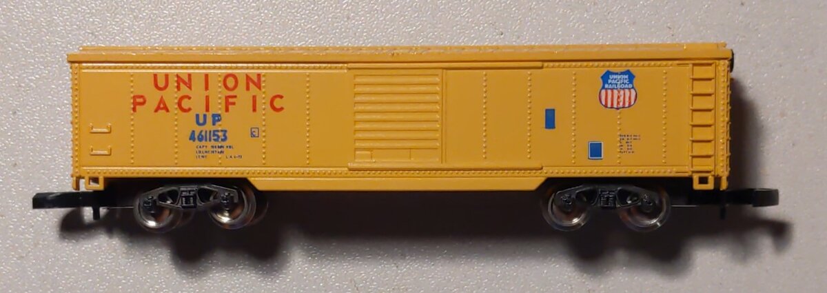 Marklin 8641 Z Union Pacific Boxcar #461153 LN/Box