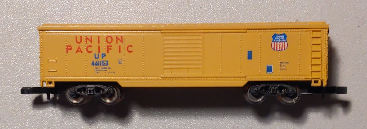 Marklin 8641 Z Union Pacific Boxcar #461153 LN/Box