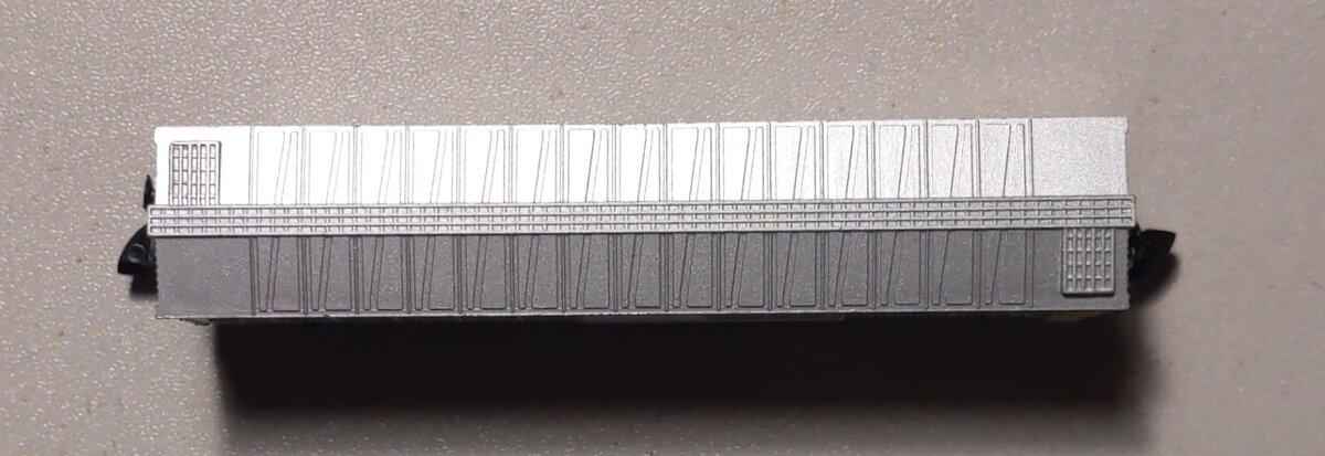 Marklin 8677 Z Scale Denver and Rio Grande Western 50' Boxcar #91069 LN/Box