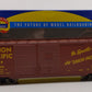 Athearn 14748 HO Union Pacific 40' Double Door Box Car RTR #175483