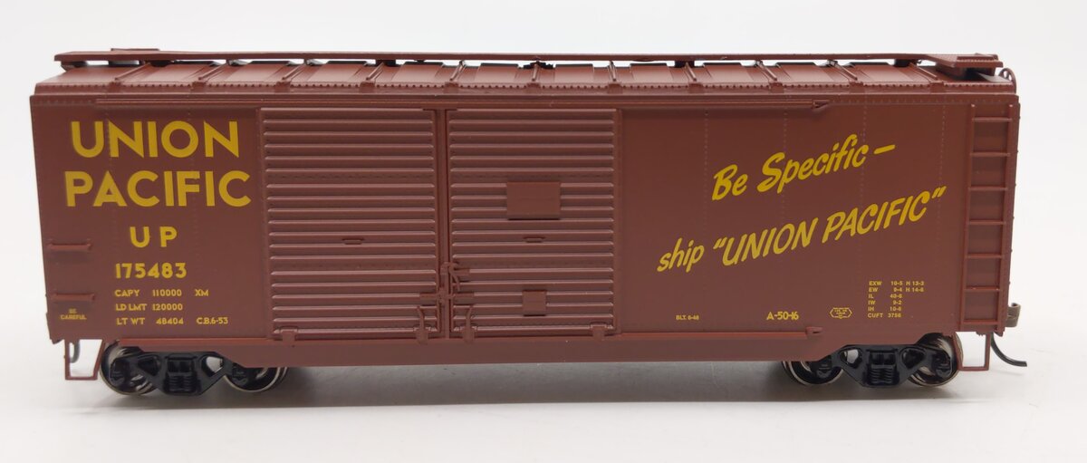Athearn 14748 HO Union Pacific 40' Double Door Box Car RTR #175483