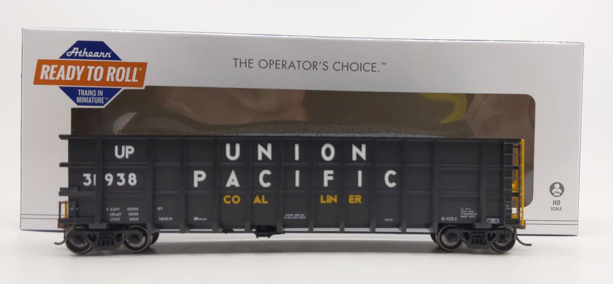 Athearn 97446 HO Union Pacific Thrall High Side Gondola RTR #31938