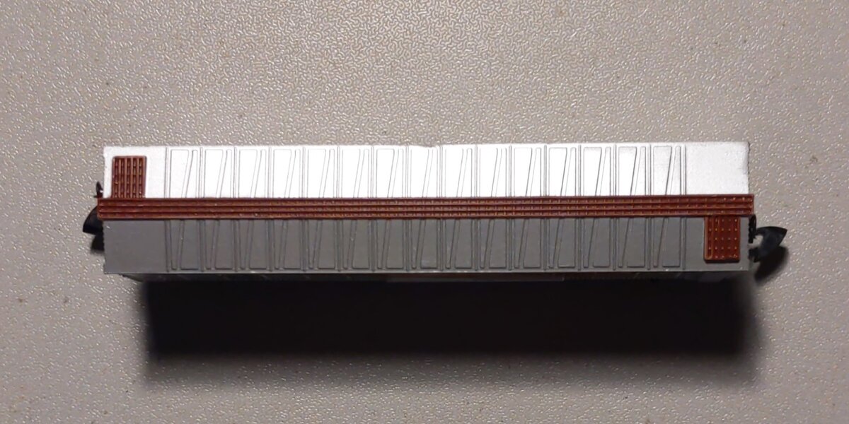 Marklin 8671 Z Scale Western Pacific Boxcar #20315 LN/Box