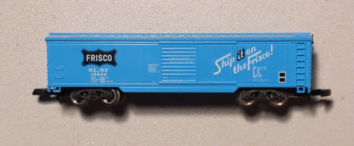 Marklin 8672 Z Scale Frisco Boxcar #15568 LN/Box