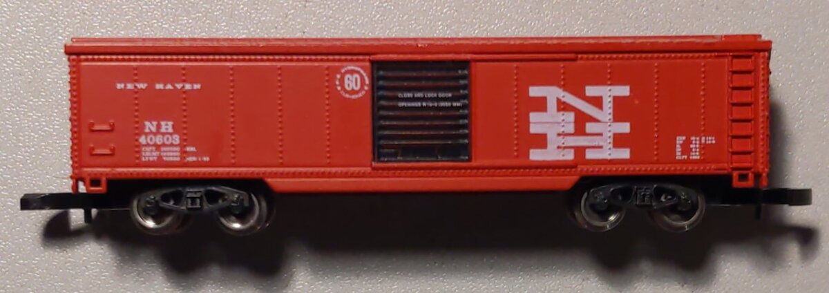 Marklin 8673 Z Scale New Haven Boxcar #40603 LN/Box