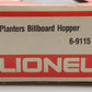 Lionel 6-9115 O Gauge Planters 4-Bay Billboard Hopper LN/Box