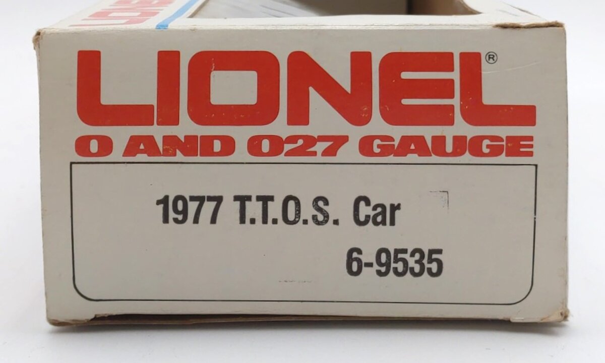 Lionel 6-9535 O Gauge TTOS Baggage Car #1977 NIB