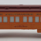Lionel 6-9500 O Gauge Milwaukee Road "City of Milwaukee" Pullman Car LN
