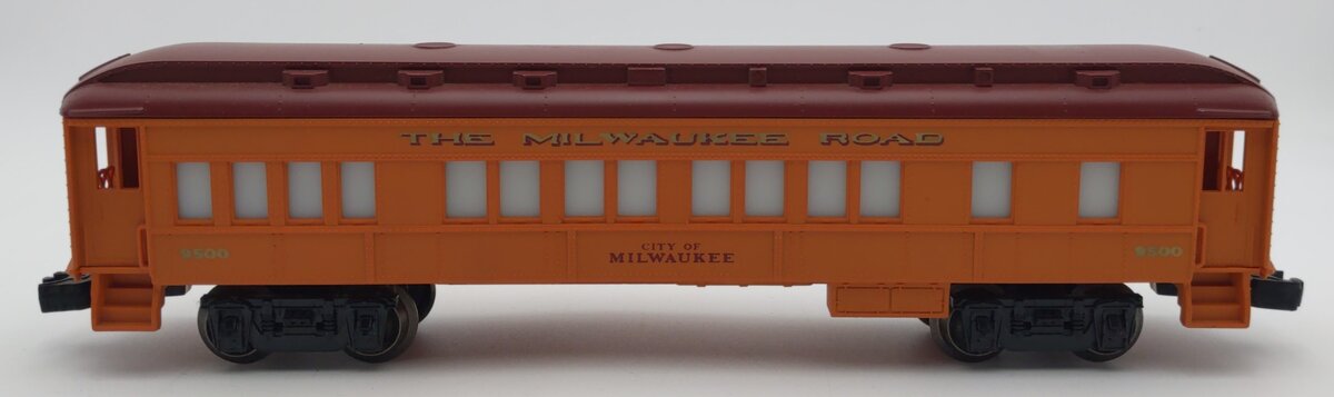 Lionel 6-9500 O Gauge Milwaukee Road "City of Milwaukee" Pullman Car LN