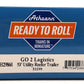 Athearn 29860 HO GO 2 Logistics 53' Reefer Trailer RTR #53399