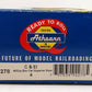 Athearn 92278 HO C&EI/Chicago-StLouis SW 40' Express Box #4