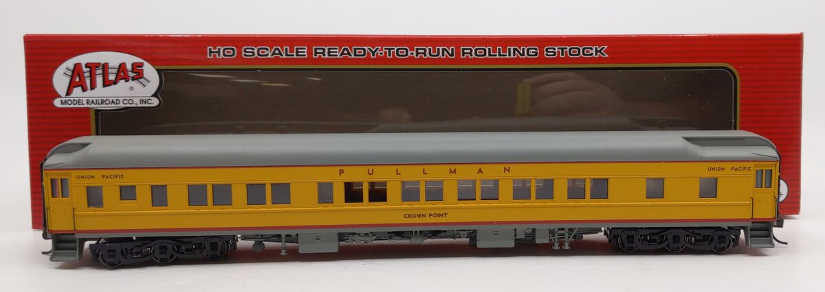 Atlas 20003631 HO Union Pacific 10-1-1 Sleeper Cars "Crown Point