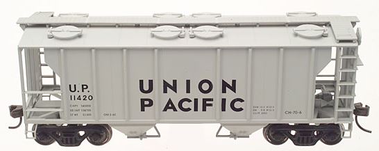 Atlas 18073 HO Union Pacific PS-2 Covered Hopper  #11420