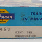 Athearn 3460 HO Undecorated U30C Diesel Locomotive LN/Box