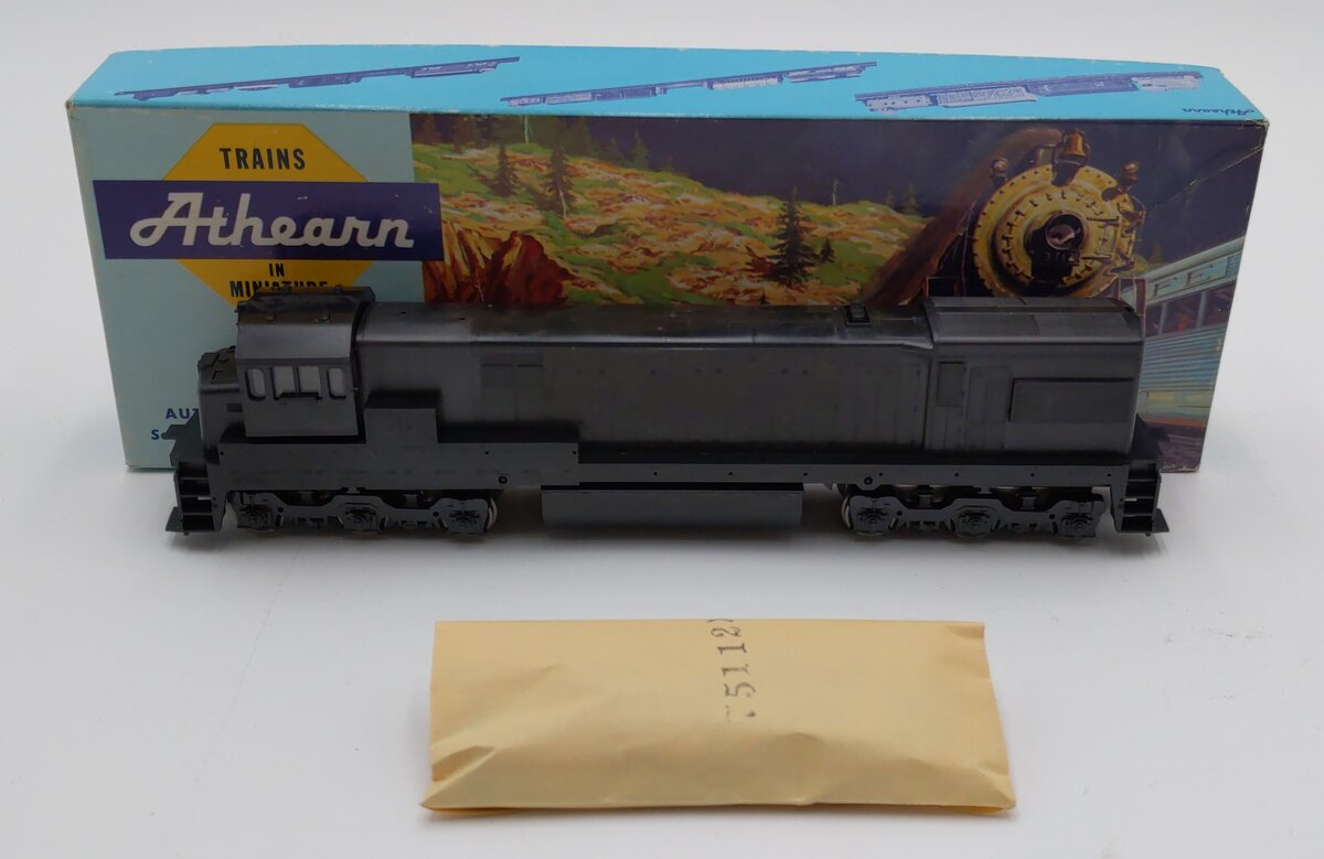 Athearn 3460 HO Undecorated U30C Diesel Locomotive LN/Box