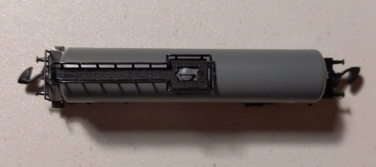 Marklin 8660 Z Scale Eva 4-Axle Tank Car LN/Box