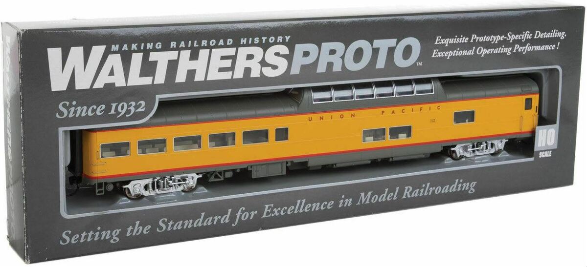 Walthers 920-9537 HO Union Pacific® City of Los Angeles 85' ACF Dome-Lounge