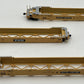 Kato 30-9014 HO Scale TTX Double Stack MAXI-IV 3-Car Set #732750