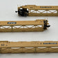 Kato 30-9014 HO Scale TTX Double Stack MAXI-IV 3-Car Set #732750