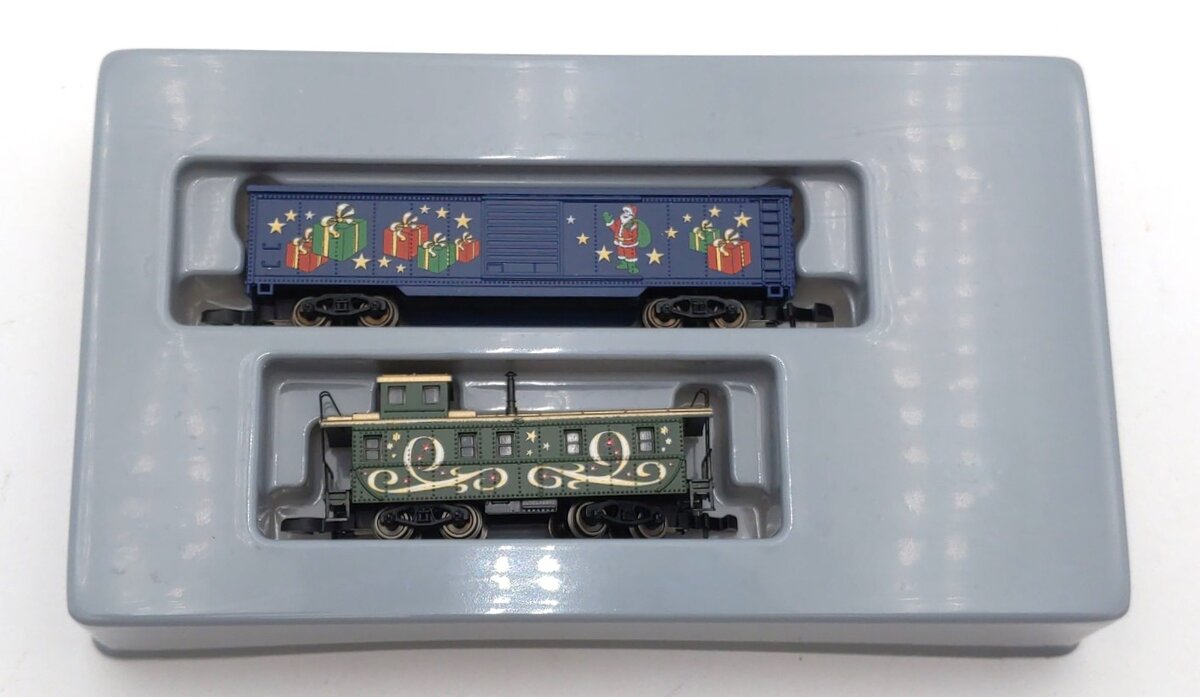 Marklin 82302 Z Christmas Add-On Car Set (Set of 2)