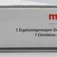 Marklin 82302 Z Christmas Add-On Car Set (Set of 2)