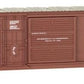 Micro-Trains 51200012 Z Canadian National 50' Ribside Plug & SD Boxcar #553250