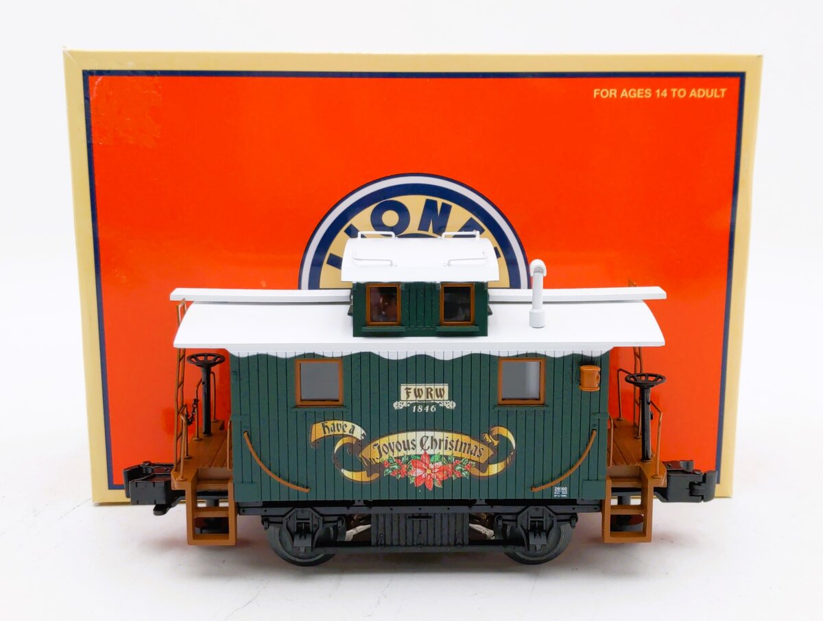 Lionel 2326660 O Christmas Bobber Caboose