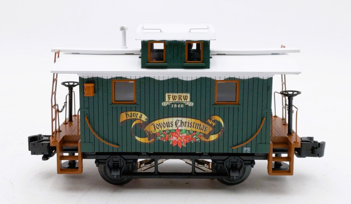 Lionel 2326660 O Christmas Bobber Caboose