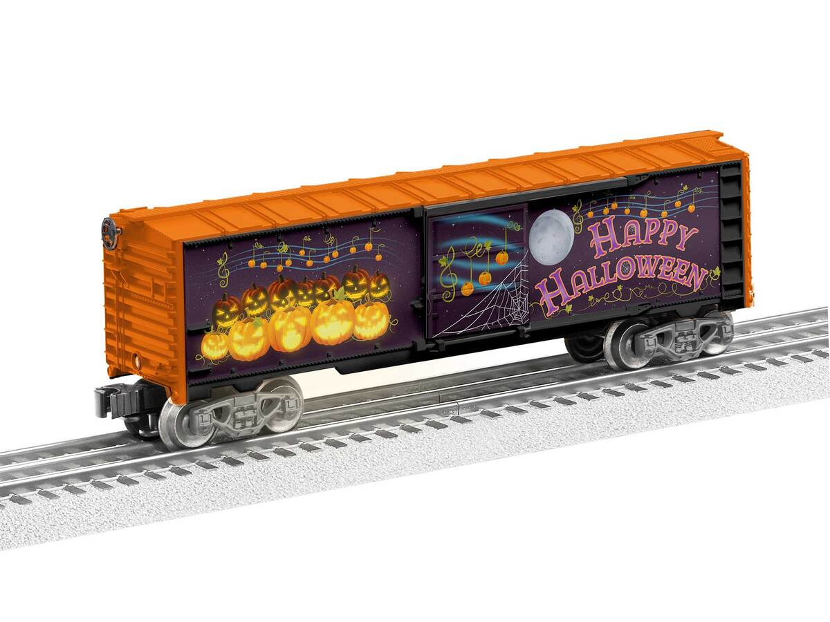 Lionel 2328370 O Spooky Sounds Boxcar with Illumination