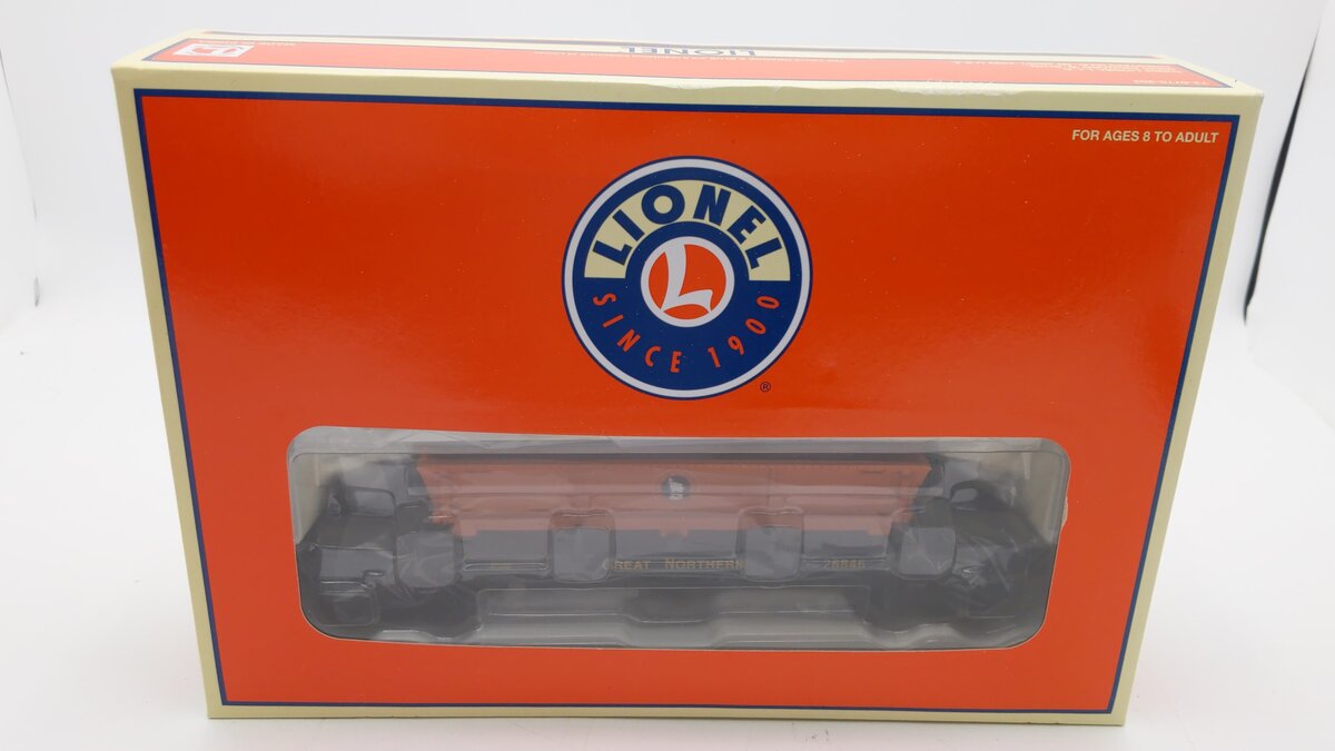 Lionel 6-26846 O Gauge Great Northern Coal Dump Car