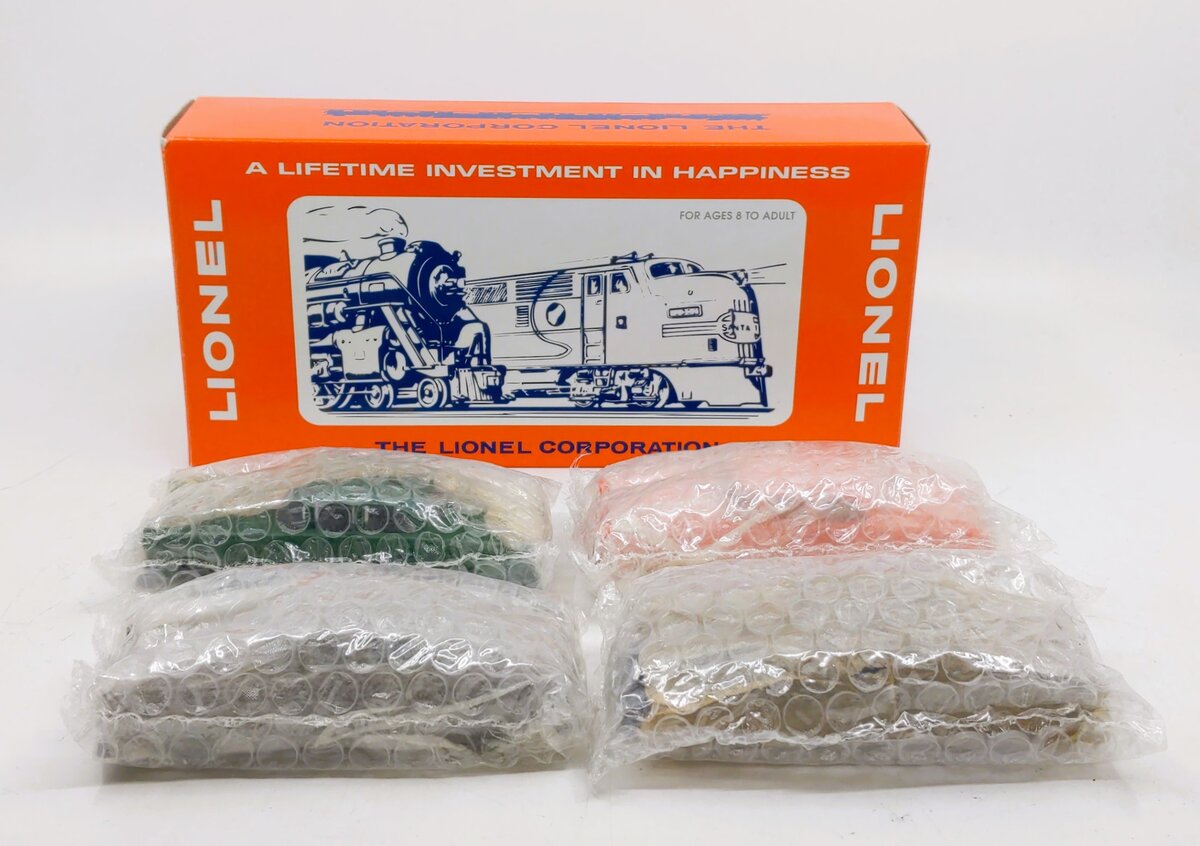Lionel 6-52153 O Gauge LCCA Four "Vintage" Lionel Automobiles LN/Box