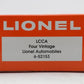 Lionel 6-52153 O Gauge LCCA Four "Vintage" Lionel Automobiles EX/Box