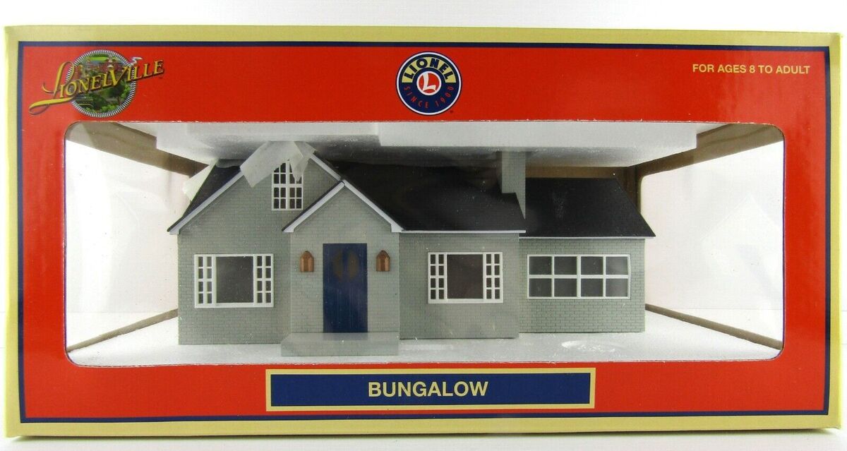 Lionel 6-34123 O Gauge Bungalow House w/Addition