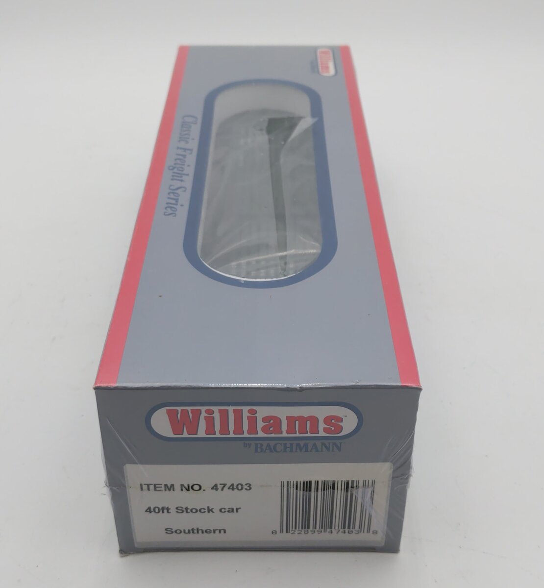 Williams 47403 O Southern Stock Car MT/Box
