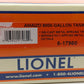 Lionel 6-17960 O Gauge Amaizo 8000 Gallon Single Dome Tank Car #15440 LN/Box