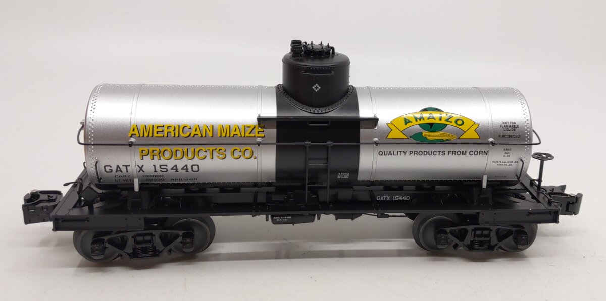Lionel 6-17960 O Gauge Amaizo 8000 Gallon Single Dome Tank Car #15440 LN/Box