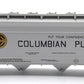 Athearn 72330 HO Columbian Plastics RTR ACF Centerflow Hopper #53268