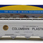 Athearn 72330 HO Columbian Plastics RTR ACF Centerflow Hopper #53268