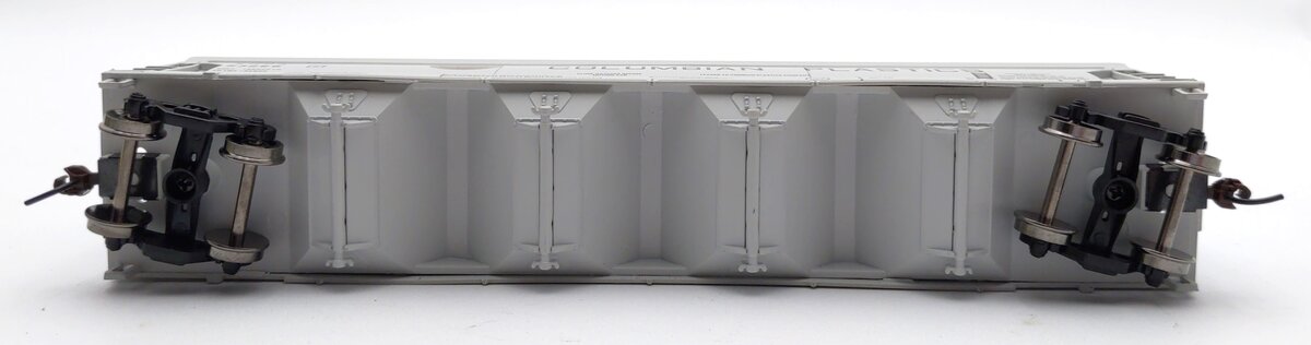 Athearn 72330 HO Columbian Plastics RTR ACF Centerflow Hopper #53268