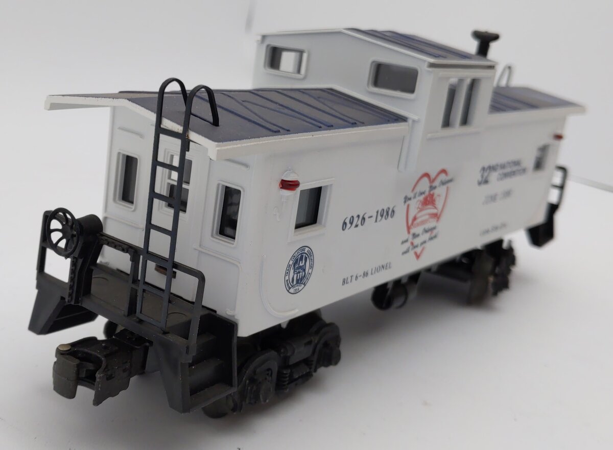 Lionel 6-6926 O 1986 New Orleans TCA Convention Boxcar
