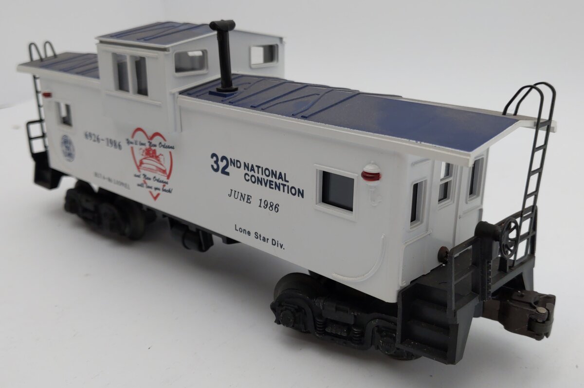 Lionel 6-6926 O 1986 New Orleans TCA Convention Boxcar