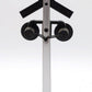 Lionel 6-12888 O Gauge #154 Railroad Crossing Highway Flasher Signal LN/Box