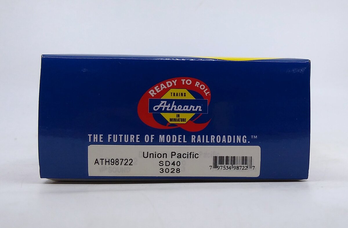 Athearn 98722 HO Union Pacific SD40 Locomotive #3028