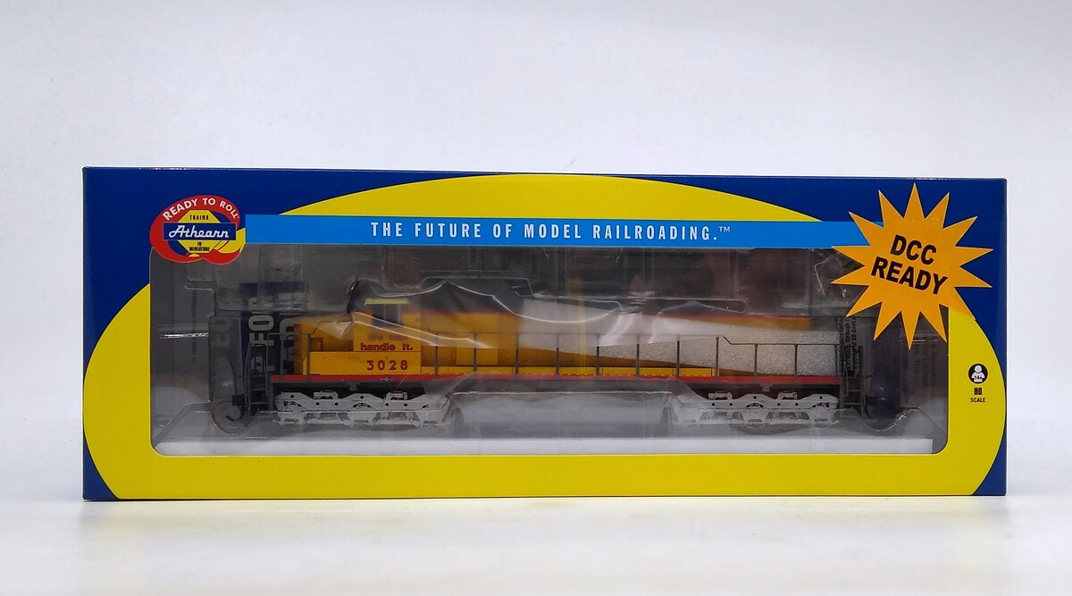 Athearn 98722 HO Union Pacific SD40 Locomotive #3028