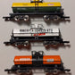 Marklin 8214 Z Scale American Tank Freight Car Set (Set of 3) LN/Box
