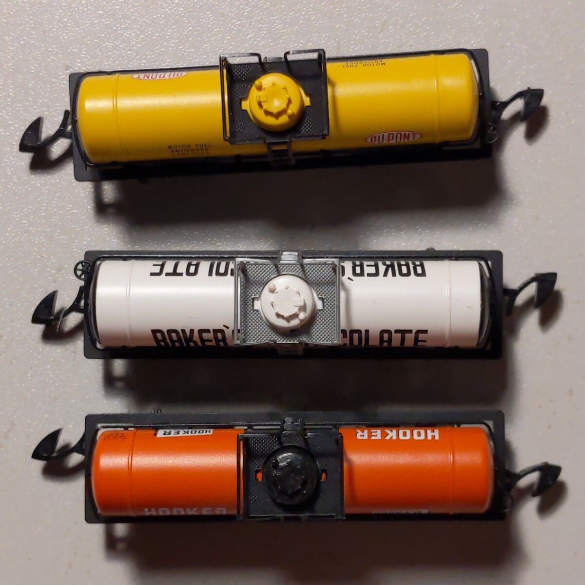 Marklin 8214 Z Scale American Tank Freight Car Set (Set of 3) LN/Box