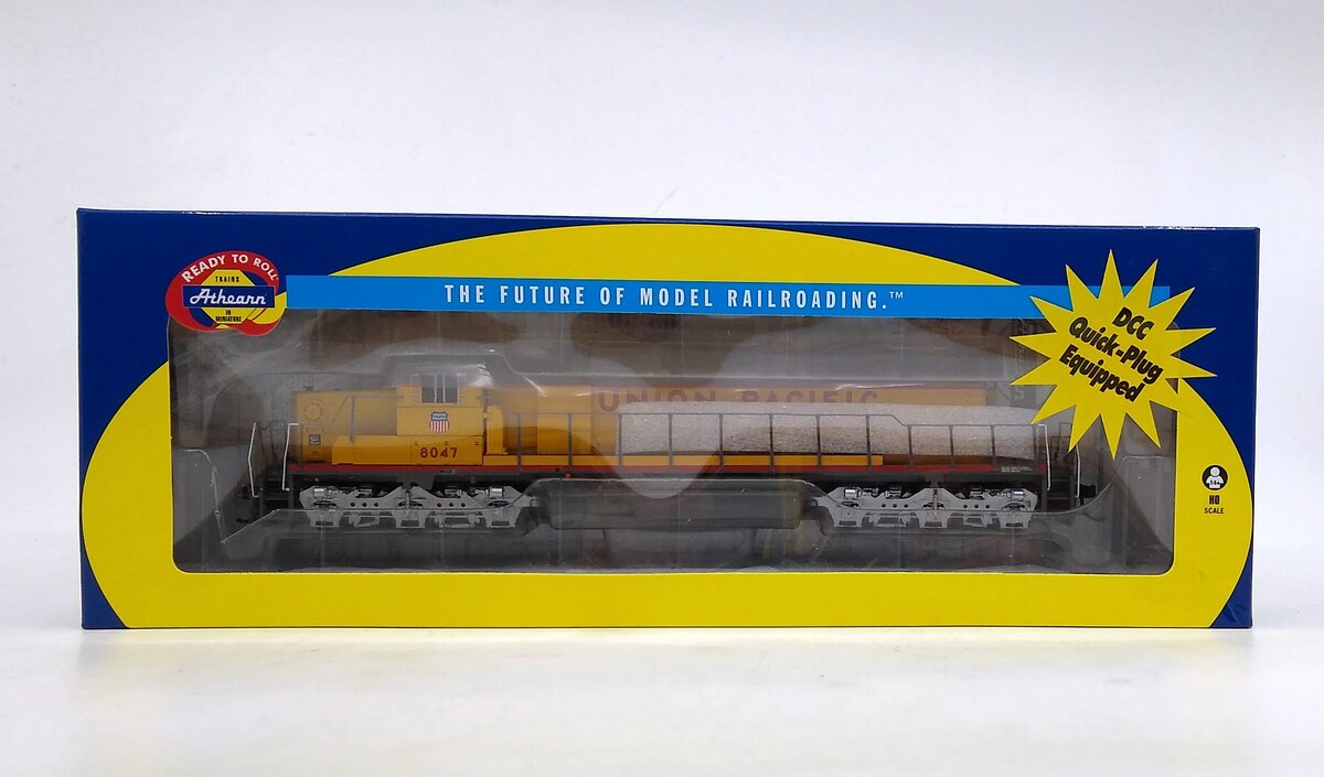Athearn 98220 HO Union Pacific SD40-2 Diesel Locomotive #8047 LN/Box