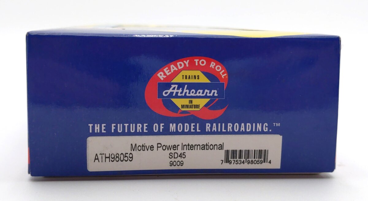 Athearn 98059 HO MPI SD45 Diesel Locomotive #9009