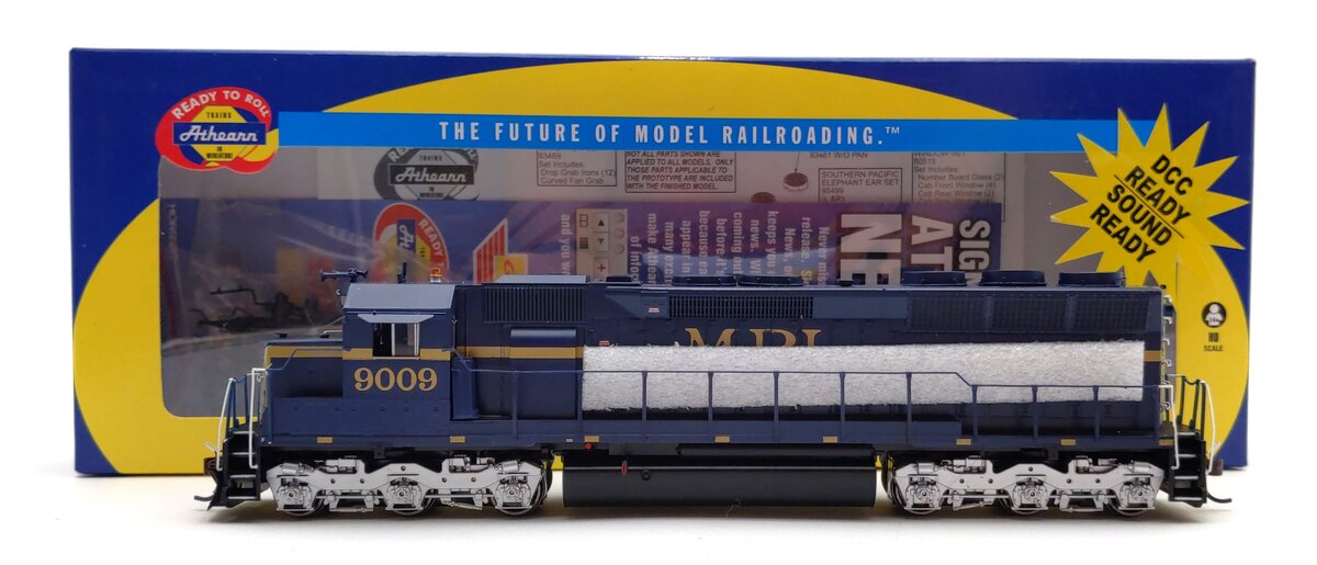 Athearn 98059 HO MPI SD45 Diesel Locomotive #9009